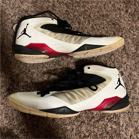 Air Jordan Flight Black/White/Red - Picture 6 of 6